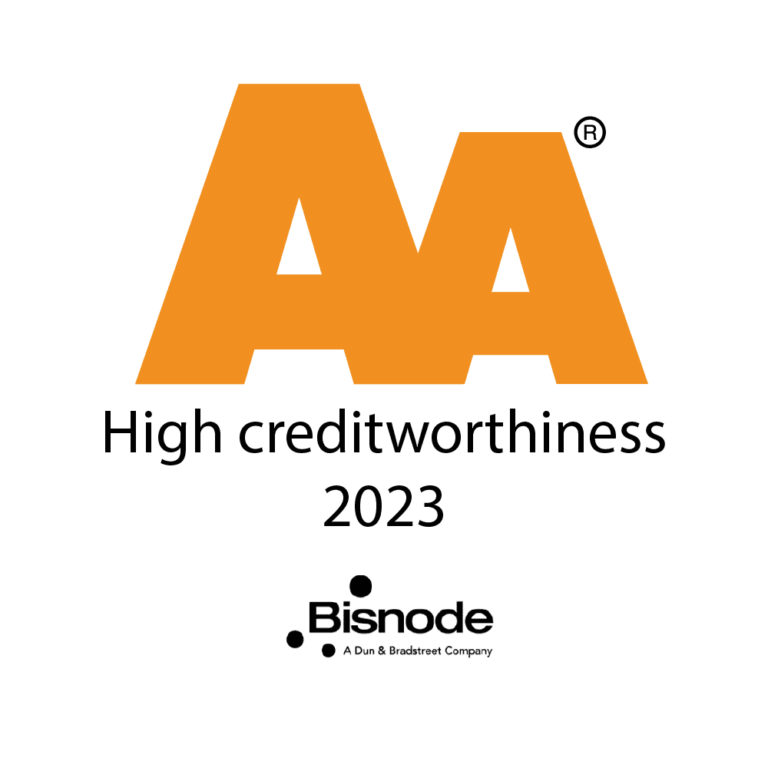 AA High Creditworthiness — Bisnode