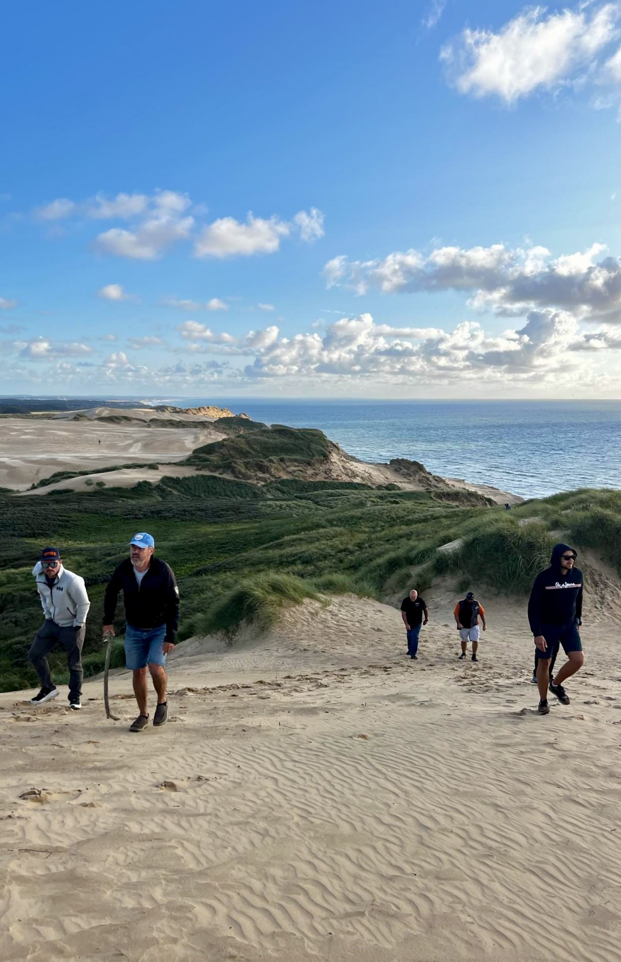CRALOG team in Danish nature
